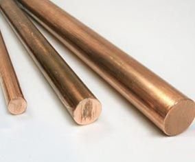 Forged Cupro Nickel Bar