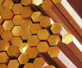 Hex Cupro Nickel Bar