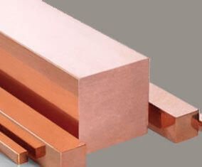 Square Cupro Nickel Bar