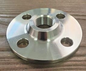 Titanium Threaded Flanges