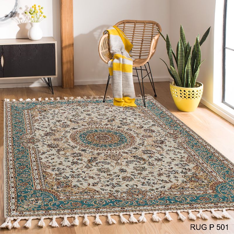 P 501 Cotton Rug