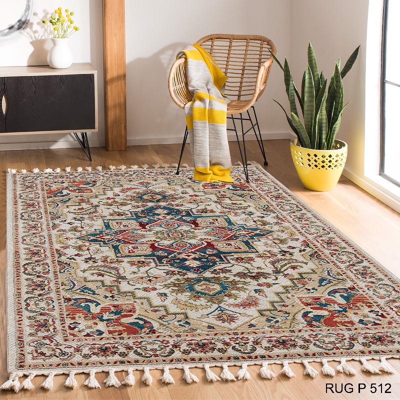 P 512 Cotton Rug