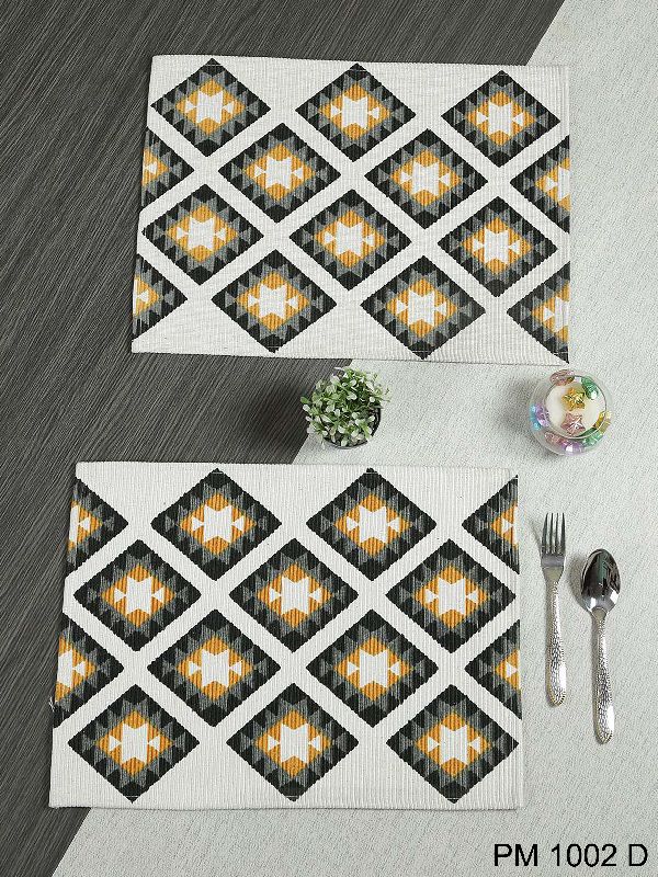 PM 1002 D Cotton Table Mats