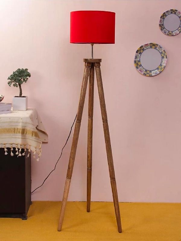 Modren Floor Lamp with Tripod Stand