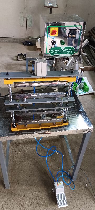 Pneumatic Paddel sealer Machine