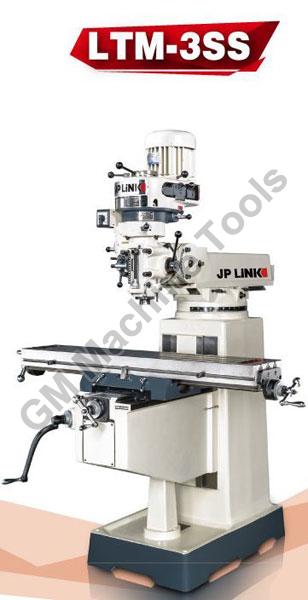 Vertical Turret Milling Machine (LTM-3SS)