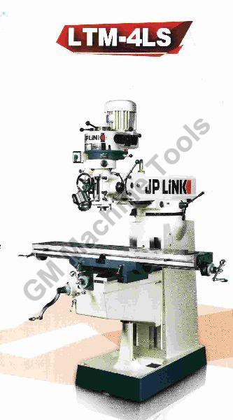 Vertical Turret Milling Machine (LTM-4LS)