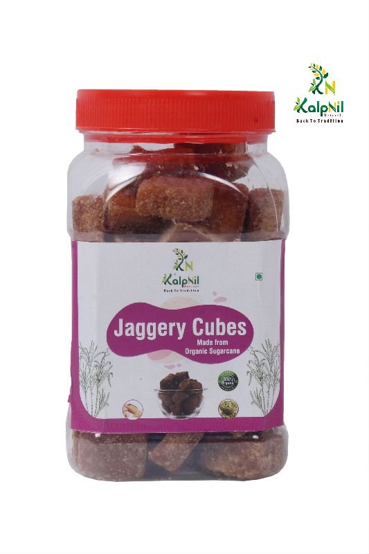 500 gm Organic Jaggery Cubes