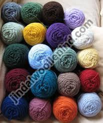 Cashmere Blended Yarn 05