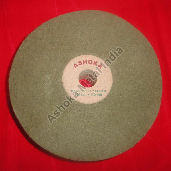 Woolen Felt Brush 01