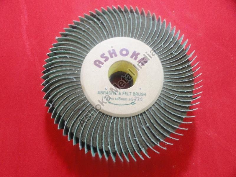 Abrasive & Felt Brush 01