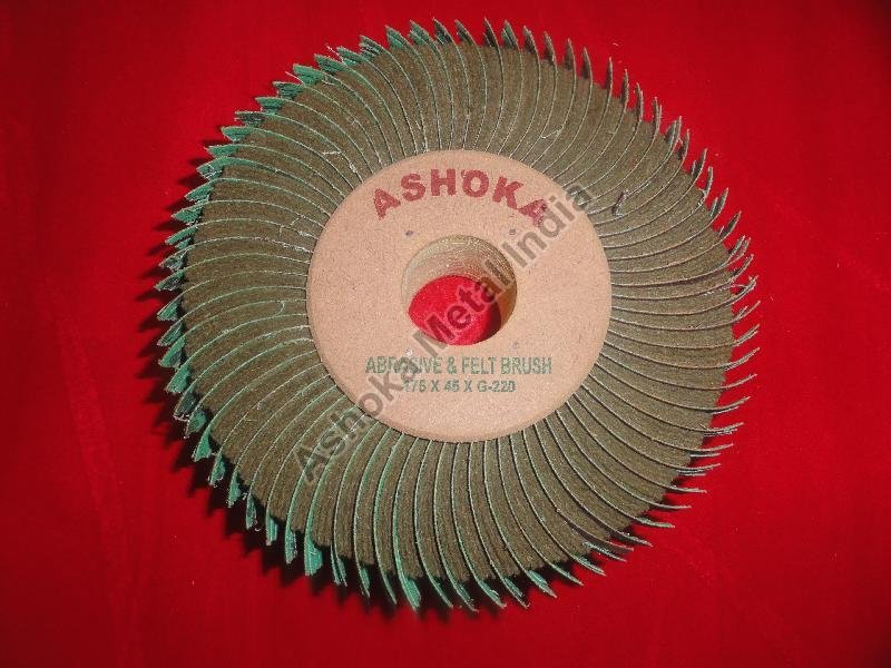 Abrasive & Felt Brush 03