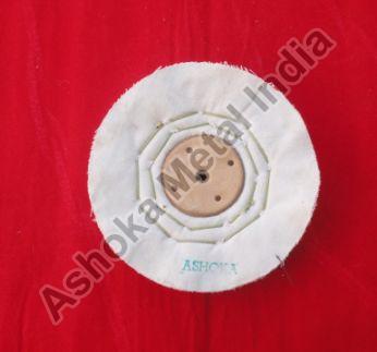 White Cloth Buffing Wheel 01