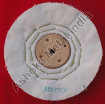 White Cloth Buffing Wheel 02