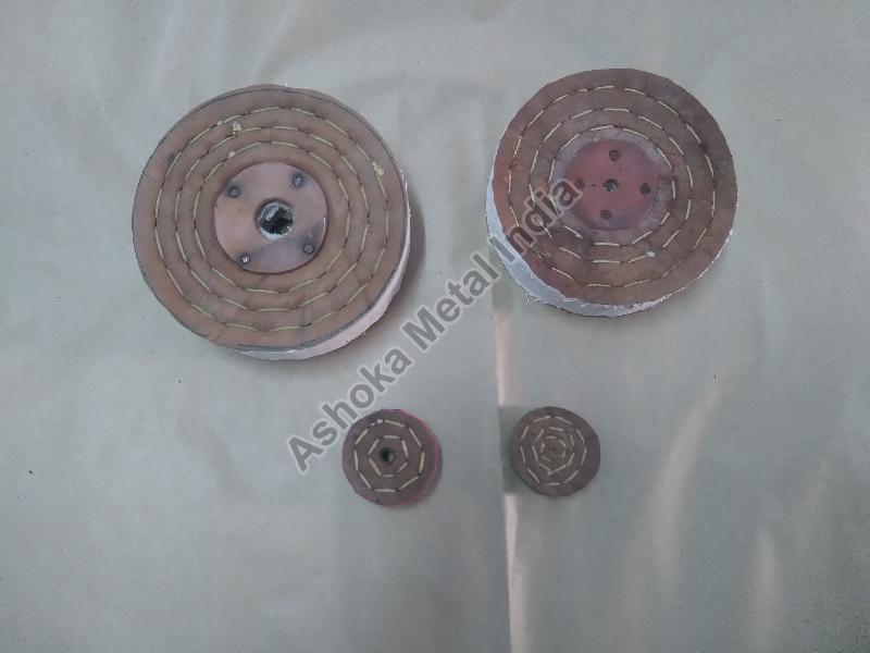 Leather & Cotton Buffing Wheels 01