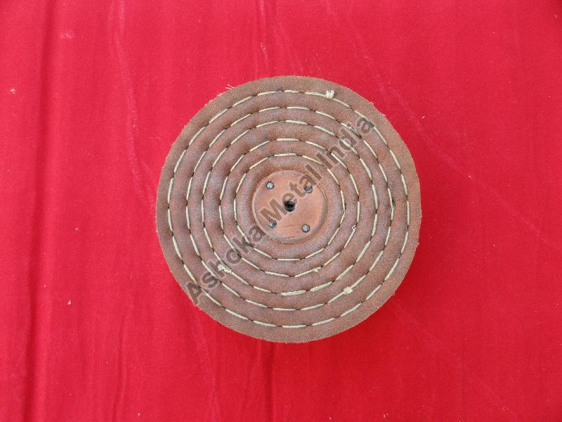 Leather & Cotton Buffing Wheels 02