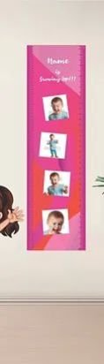Personalized Kids / Children Growth / Height Chart