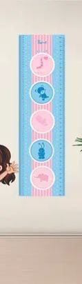 Personalized Kids / Children Growth / Height Chart