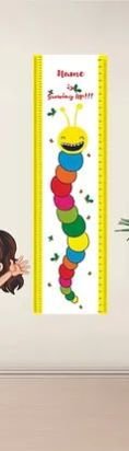 Personalized Kids / Children Growth / Height Chart