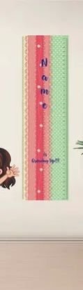 Personalized Kids / Children Growth / Height Chart
