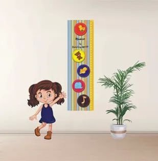 Personalized Kids / Children Growth / Height Chart