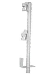 Guard Rail with Pipe 2B+1P