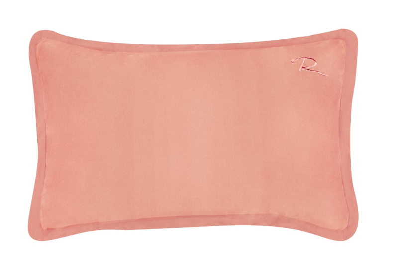 Rose Gold Silk pillow cover
