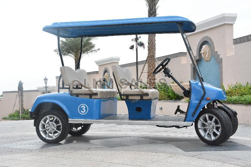 4 Seater (All Front) Golf Cart