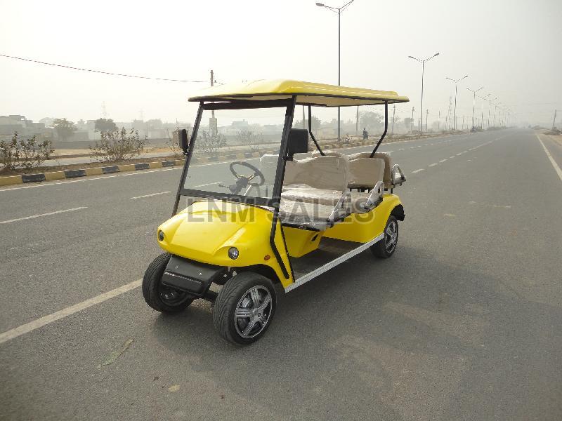 6 Seater (2 Front+2 Back) Golf Cart