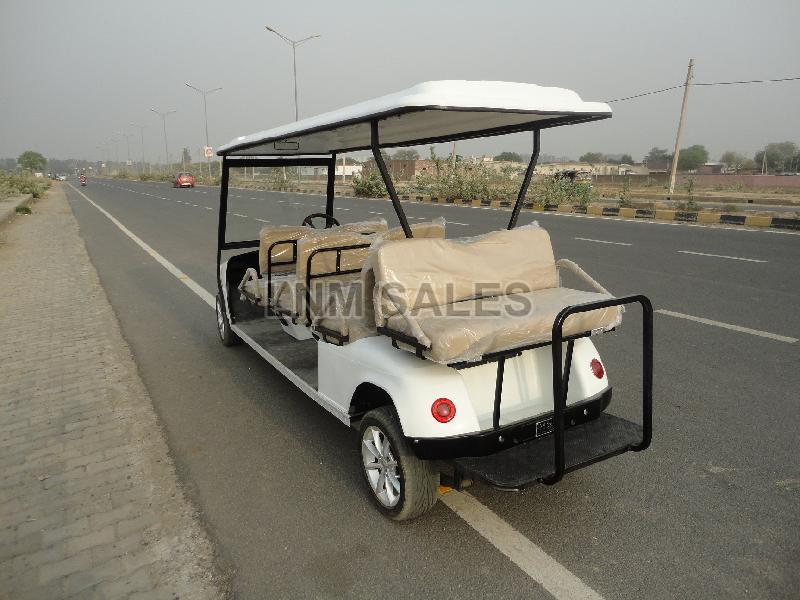Rear Seat of 6 Seater Golf Cart