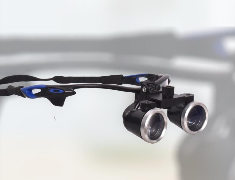 surgical loupe 3.5x with spotty frame