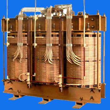 INNER VIEW OF 1500 KVA 33KV. 433V DISTRIBUTION TRANSFORMER