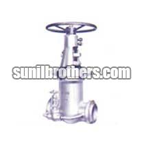 Cast Steel Gate Valve 001