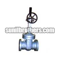Cast Steel Gate Valve 002