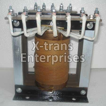 Three Phase to Single phase Transformer 03