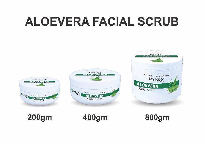 Rynon Aloevera Facial Scrub