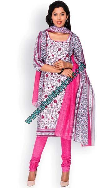 Cotton Unstitched Suits (R 2441)