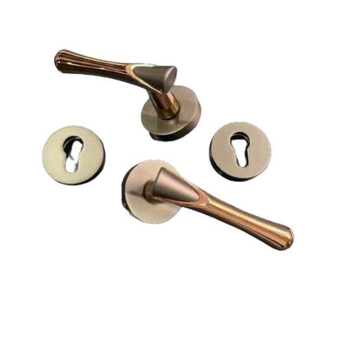 Rose Gold / Satin Black (PVD)