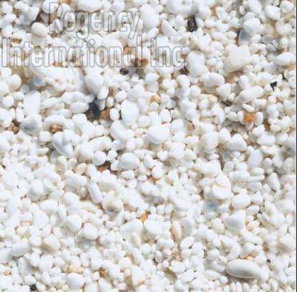 3D Pebbles White