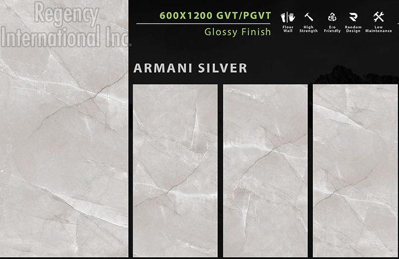 Armani Silver