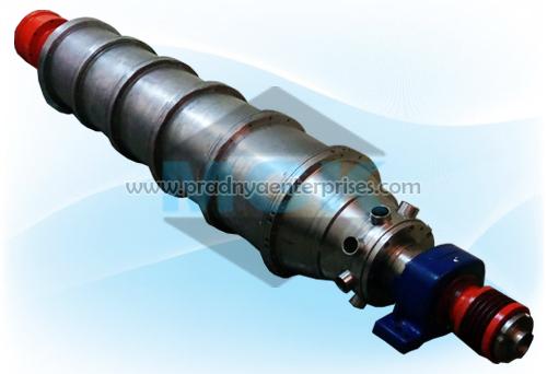 Rotating Bowl Assembly For Decanter