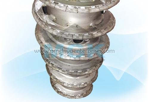 Tungsten Carbide Tiles Assembly