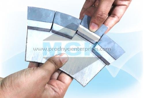 Tungsten Carbide Tiles Assembly