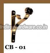 CB 01 Curtain End Bracket