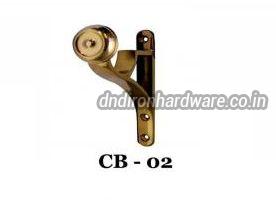 CB 02 Curtain End Bracket