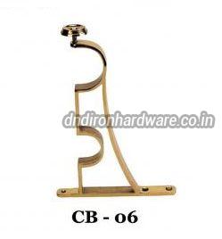 CB 06 Curtain End Bracket