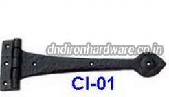 CI 01 Cast Iron Tee Hinge