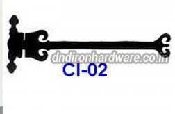 CI 02 Cast Iron Tee Hinge
