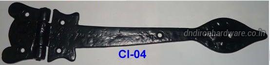 CI 04 Cast Iron Tee Hinge