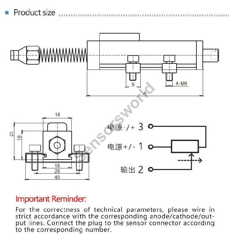 Product Size